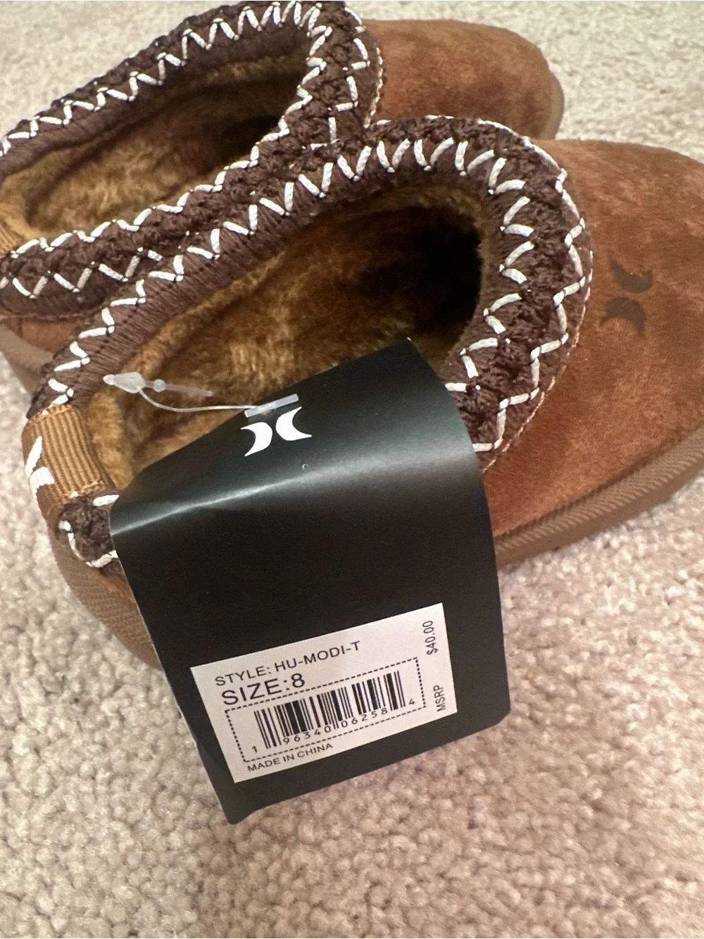 Hurley soft brown